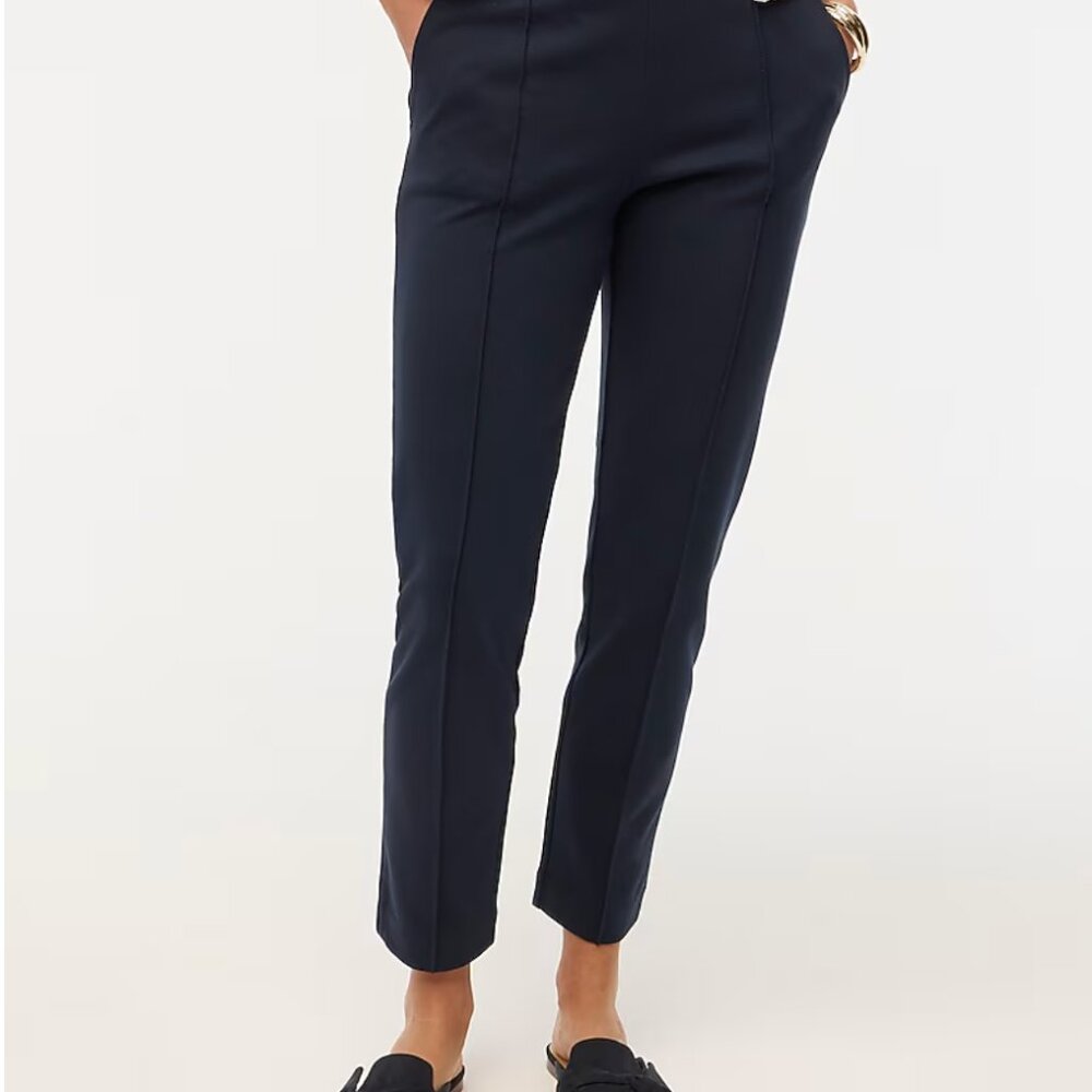 Set of two J Crew pull-on pants w/ pleated front